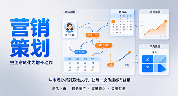 盐源县营销策划